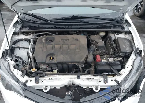 2017 Toyota Corolla Le z USA, uszkodzony, nr VIN 5YFBURHE6HP572144